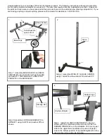 Preview for 2 page of Ironmaster IM1500 Assembly And Use Instructions