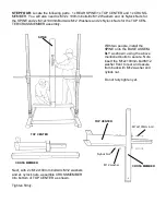 Preview for 5 page of Ironmaster IM2000 Assembly & Operating Instructions