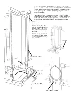 Preview for 10 page of Ironmaster IM2000 Assembly & Operating Instructions