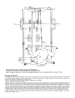 Preview for 12 page of Ironmaster IM2000 Assembly & Operating Instructions