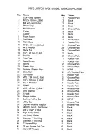 Preview for 13 page of Ironmaster IM2000 Assembly & Operating Instructions