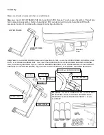 Preview for 2 page of Ironmaster Leg Attachment Assembly & Operating Instructions