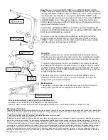 Preview for 3 page of Ironmaster Leg Attachment Assembly & Operating Instructions