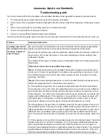 Preview for 5 page of Ironmaster Quick-Lock Operating Instructions Manual