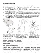 Preview for 4 page of Ironmaster Super Bench Assembly & Operating Instructions