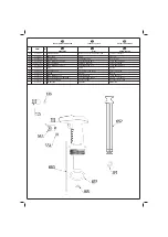 Предварительный просмотр 4 страницы IRONSIDE GARDEN 3394665260167 Instructions For Assembly And Recommendations For Use