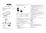 Предварительный просмотр 3 страницы Ironside 102777 Operation Manual