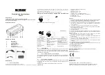 Предварительный просмотр 4 страницы Ironside 102777 Operation Manual