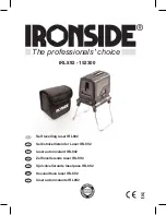 Ironside 152300 Manual preview