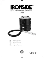 Предварительный просмотр 1 страницы Ironside 201220 Directions For Use Manual