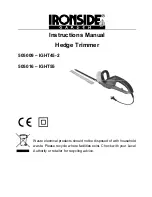 Ironside IGHT45-2 Instruction Manual preview