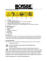 Предварительный просмотр 40 страницы Ironside IGHT45-2 Instruction Manual