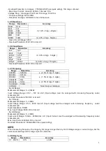 Preview for 6 page of Ironside IMT 7000 Instruction Use