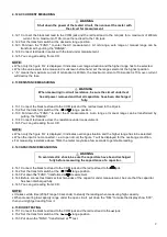 Preview for 10 page of Ironside IMT 7000 Instruction Use