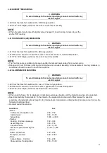 Предварительный просмотр 12 страницы Ironside IMT 7000 Instruction Use