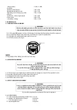 Предварительный просмотр 13 страницы Ironside IMT 7000 Instruction Use