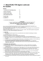 Preview for 14 page of Ironside IMT 7000 Instruction Use