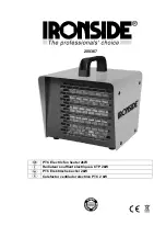 Предварительный просмотр 1 страницы Ironside PTC Series User Manual