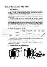 Предварительный просмотр 13 страницы Ironside PTC Series User Manual