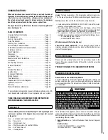 Preview for 3 page of IronStrike 32FS Installation And Operation Manual