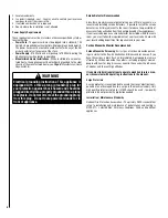 Preview for 4 page of IronStrike 32FS Installation And Operation Manual