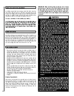 Preview for 10 page of IronStrike BELLEVUE 27 Installation And Operation Manual