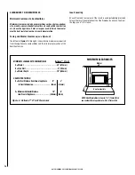 Preview for 14 page of IronStrike BELLEVUE 27 Installation And Operation Manual