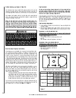 Preview for 16 page of IronStrike BELLEVUE 27 Installation And Operation Manual