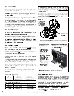 Preview for 20 page of IronStrike BELLEVUE 27 Installation And Operation Manual