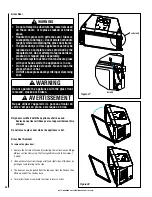 Preview for 26 page of IronStrike BELLEVUE 27 Installation And Operation Manual