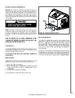 Preview for 27 page of IronStrike BELLEVUE 27 Installation And Operation Manual