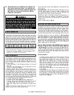 Preview for 4 page of IronStrike COUNTRY Performer S210 Installation And Operation Manual