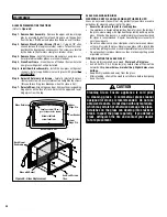 Preview for 24 page of IronStrike Grandview GV230GL Installation And Operation Manual