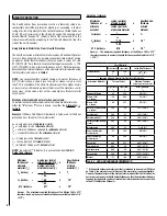 Предварительный просмотр 8 страницы IronStrike Legacy C260 Installation And Operation Manual