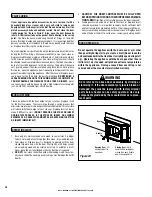 Preview for 20 page of IronStrike Montlake 230 Installation And Operation Manual