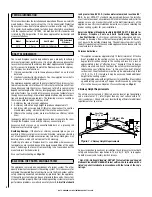 Preview for 4 page of IronStrike Performer C210 Installation And Operation Manual