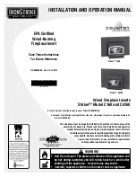 Preview for 1 page of IronStrike Striker C160 Installation And Operation Manual