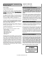 Preview for 11 page of IronStrike Striker C160 Installation And Operation Manual