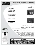 Preview for 1 page of IronStrike Striker C160AGL Installation And Operation Manual