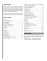 Preview for 2 page of IronStrike Striker C160AGL Installation And Operation Manual