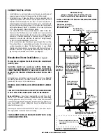 Preview for 10 page of IronStrike TAHOMA 2100 Installation And Operation Manual