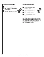 Preview for 14 page of IronStrike TAHOMA 2100 Installation And Operation Manual