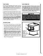 Preview for 15 page of IronStrike TAHOMA 2100 Installation And Operation Manual