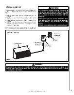 Preview for 19 page of IronStrike TAHOMA 2100 Installation And Operation Manual