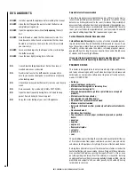 Preview for 20 page of IronStrike TAHOMA 2100 Installation And Operation Manual