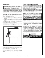 Preview for 21 page of IronStrike TAHOMA 2100 Installation And Operation Manual