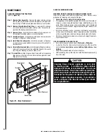 Preview for 22 page of IronStrike TAHOMA 2100 Installation And Operation Manual