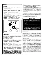 Preview for 20 page of IronStrike Winslow PI40GL Installation And Operation Manual