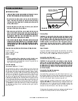 Preview for 22 page of IronStrike Winslow PI40GL Installation And Operation Manual