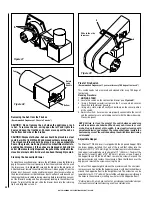 Preview for 24 page of IronStrike Winslow PI40GL Installation And Operation Manual